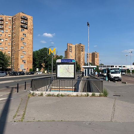 אוברווילייה Grand F3 60M2 Pour 6 Personnes - Paris 19Eme - Stade De France - La Villette מראה חיצוני תמונה